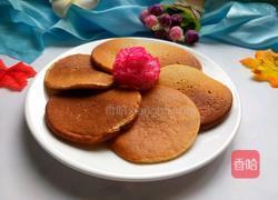 香蕉牛奶松饼的做法图解1