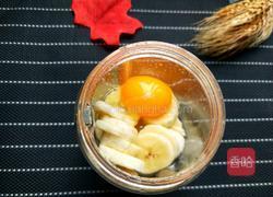 香蕉牛奶松饼的做法图解5