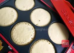 香蕉牛奶松饼的做法图解12