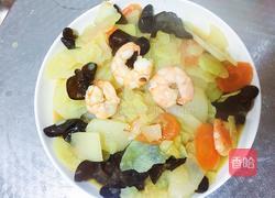 清炒虾仁的做法图解12