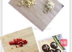 香菇油菜的做法图解4