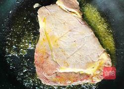 香煎澳洲肉眼牛排的做法图解4