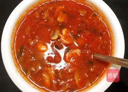 开胃海鲜汤的做法图解6