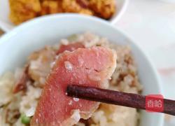 土豆腊肉焖饭（电饭锅版）的做法图解4