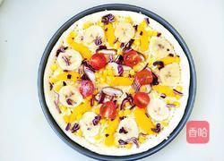 水果蔬菜披萨的做法图解7