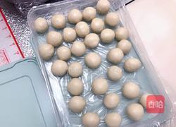 蛋黄酥(32个迷你版)的做法图解6