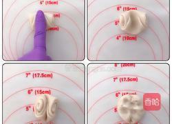 蛋黄酥(32个迷你版)的做法图解12