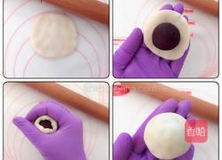 蛋黄酥(32个迷你版)的做法图解13