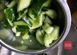 凉拌青瓜的做法图解2