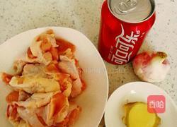 可乐烧鸡腿的做法图解1