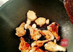 可乐烧鸡腿的做法图解3