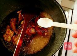 可乐烧鸡腿的做法图解6