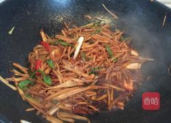 卷饼必备的沂蒙三丝的做法图解8