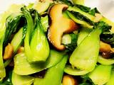 香菇油菜的做法[图]
