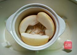 百合川贝梨子汁的做法图解7