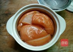 百合川贝梨子汁的做法图解12