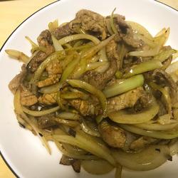 圆葱炒肉的做法[图]