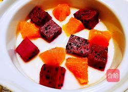 水果双皮奶的做法图解12