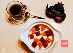 水果双皮奶的做法图解13