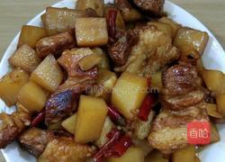 红烧肉炖土豆的做法图解8
