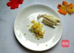 猪肝菠菜粥的做法图解5