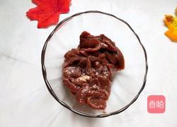 猪肝菠菜粥的做法图解6