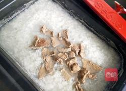 猪肝菠菜粥的做法图解11