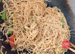 黄豆芽豆角蒸卤面的做法图解10