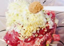 槐花饺子的做法图解5