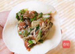 槐花饺子的做法图解15