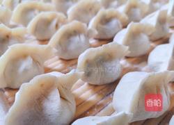 槐花饺子的做法图解16