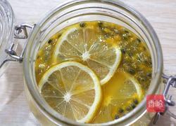 百香果柠檬蜂蜜的做法图解6