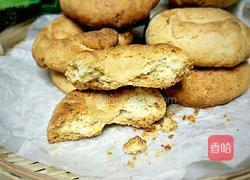 花生油桃酥的做法图解11