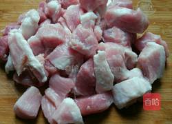 豆豉炖肉的做法图解1