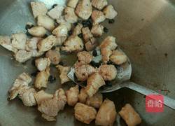 豆豉炖肉的做法图解4