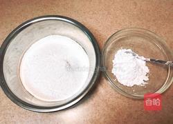 彩色汤圆(传统黑芝麻花生馅)的做法图解4