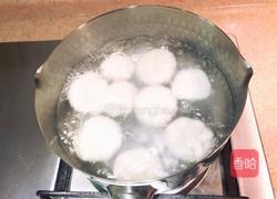彩色汤圆(传统黑芝麻花生馅)的做法图解10
