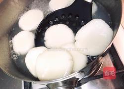 彩色汤圆(传统黑芝麻花生馅)的做法图解11