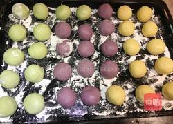 彩色汤圆(传统黑芝麻花生馅)的做法图解20