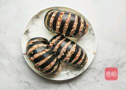 肉酿茄子的做法图解4