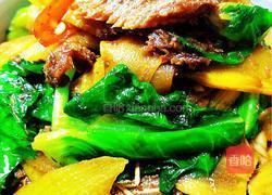 豆豉炒莴笋的做法图解8