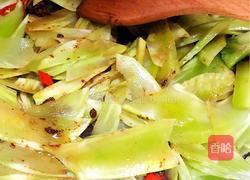 豆豉炒莴笋的做法图解5
