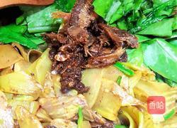 豆豉炒莴笋的做法图解6