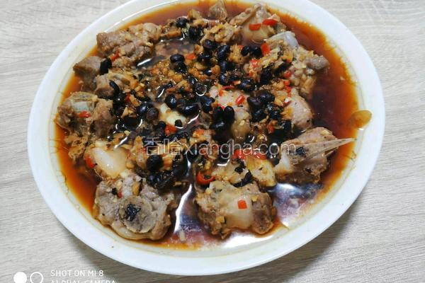 豆豉排骨