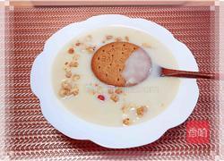 鹰嘴豆燕麦米糊（不饿减脂菜谱）的做法图解8