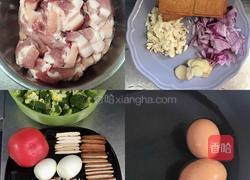 台式香菇卤肉拌面的做法图解1