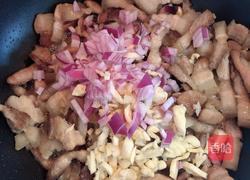 台式香菇卤肉拌面的做法图解4