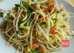豆芽炒肉的做法图解7