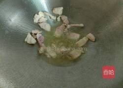 豆芽炒肉的做法图解3