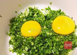 韭菜鸡蛋煎饼的做法图解3